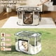 thumbnail image 4 of Corral para perros XRG con colchón impermeable para perros medianos beige, 4 of 8