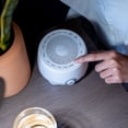 thumbnail image 3 of Yogasleep Whish White Noise Sound Machine, 16 Natural & Soothing Sounds, Volume Control for Baby & Adults, Get Office Privacy, Concentration, Sleep Aid, Compact for Easy Travel, Es, 3 of 8