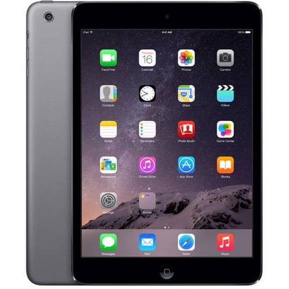 Restored Apple iPad Mini 16gb - Space Gray with Retina Display (Refurbished)