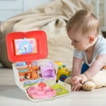 thumbnail image 2 of Musical Pet Dog House Toy Set for Kids, ToddlerPretend Play Interactive Pet Toys, 2 of 7