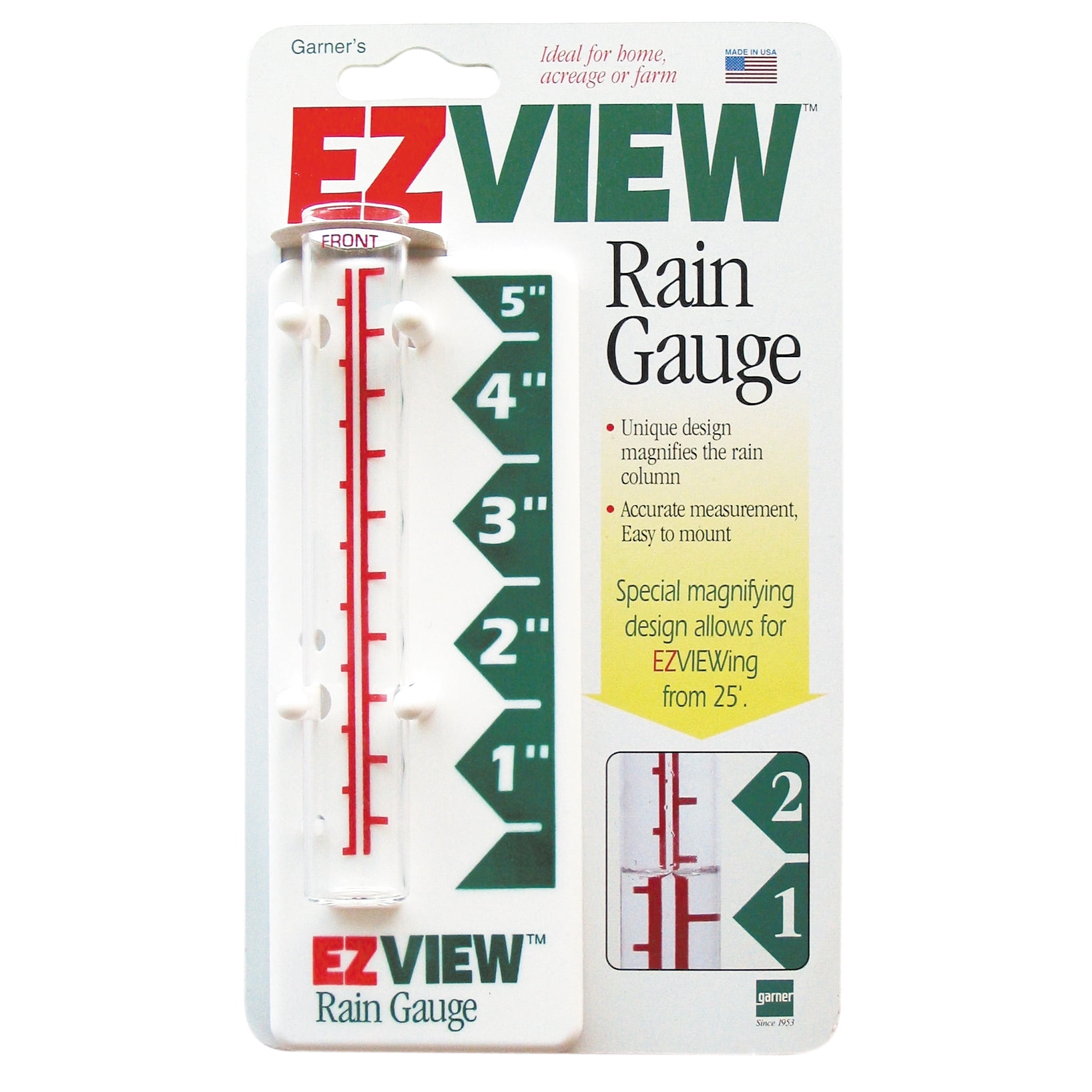 EZ View Rain Gauge by Generic