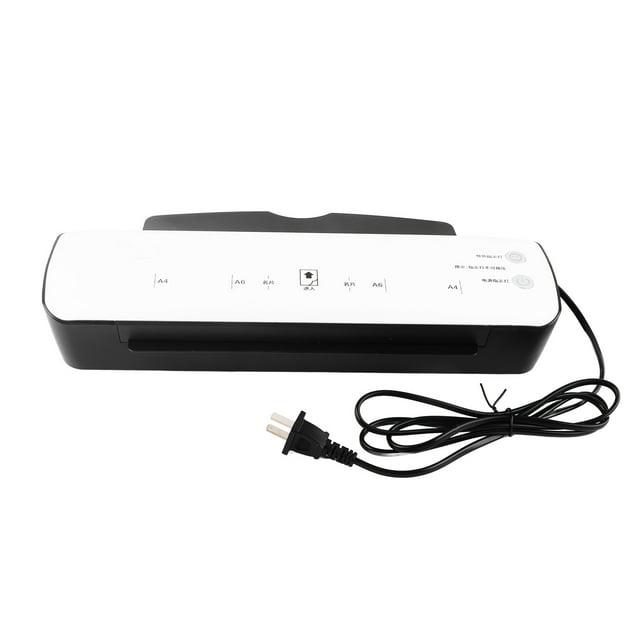 Machine de Lamination Photo Étanche Anti-Rayures et Anti-Déchirure, Bonne Protection, Lamineuse pour Maison et Bureau A4