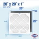 thumbnail image 2 of Filtro de Aire Clorox 51x51x3 cm MERV 13 Plisado Paquete de 4, 2 of 7
