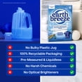 thumbnail image 6 of Earth Breeze Hypoallergenic Stain and Odor Fighting Laundry Detergent Sheets, Fragrance Free, 60 Loads, 6 of 12