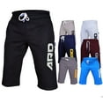 thumbnail image 3 of ARD CHAMPS? Mens Cotton Fleece Shorts Jogging Casual Home Wear MMA Boxing Martial Art, Size XL, 3 of 3
