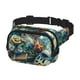 thumbnail image 2 of Balery Colorful Plant Turtle Mochila Cinturón para Mujeres y Hombres, Bolsa de Cintura Impermeable de Doble Capa con Correa, 2 of 9