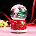 thumbnail image 1 of Objetos decorativos siempre brillantes de la aduana de la nieve de la bola de cristal del regalo de la Navidad para los niños, 1 of 4