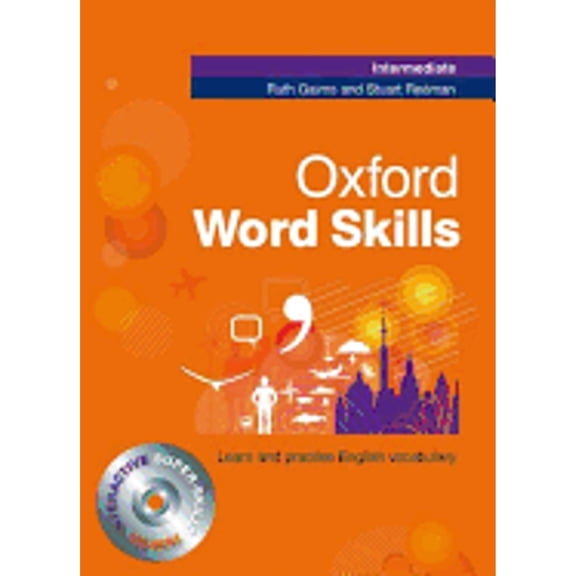 Pre-Owned Oxford Word Skills: Intermediate: Student's Pack (Book and CD-ROM) (Paperback) by Ruth Gairns, Stuart Redman