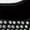 Black, variant on Jarisa Rhinestones Embellished Slingback Mules