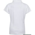 thumbnail image 2 of Premium Short Sleeves Girls Polo Shirts  ScotchGuard Treated, Stain Resistant, 2 of 3
