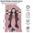 thumbnail image 6 of Kamado Nezuko Jigsaw Puzzle, Wood Puzzles Adult, 1000 PCS Jigsaw Puzzle Perfect for Game Nights, 6 of 8