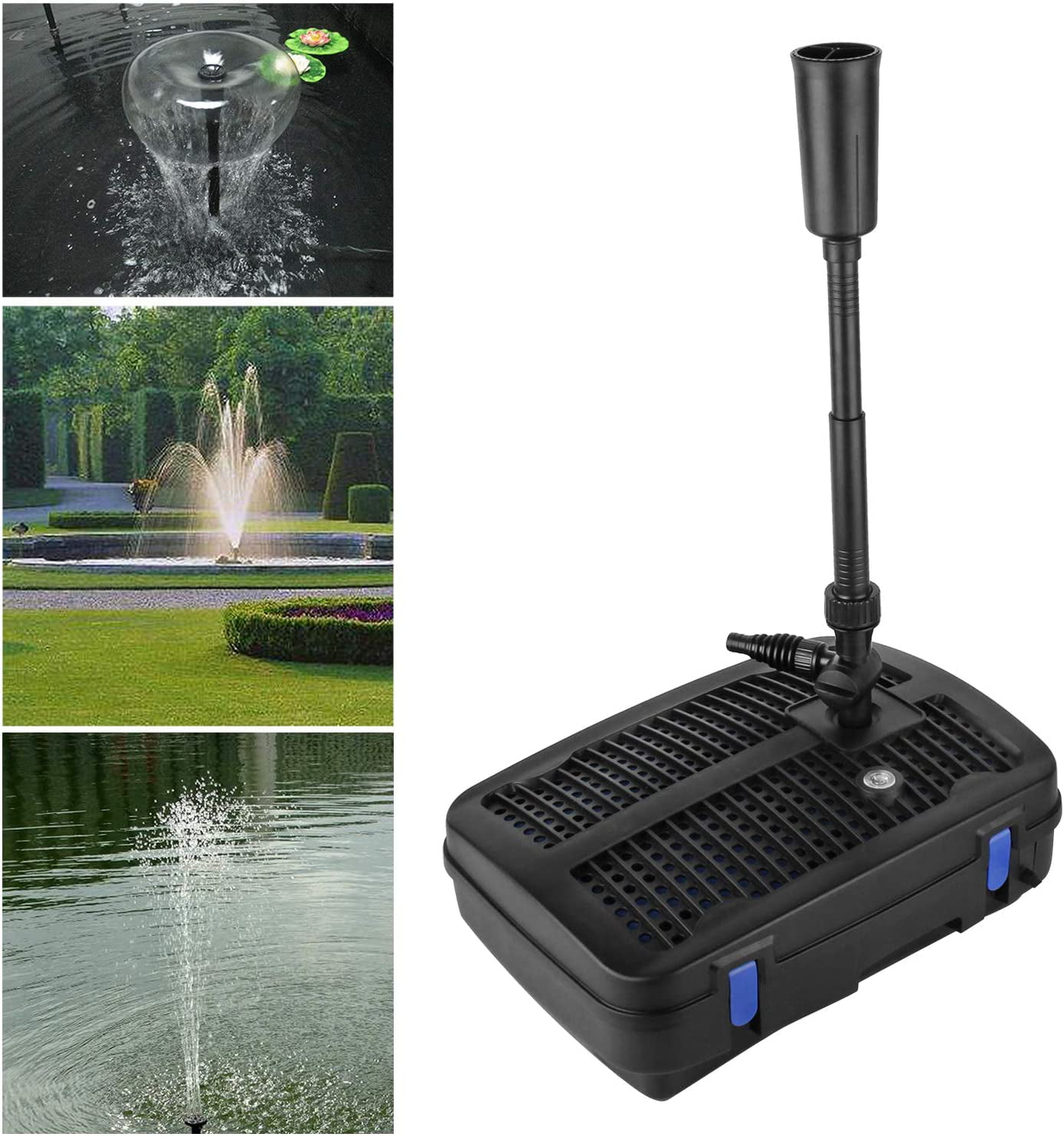 Water Feature Pump PondXpert Outdoor 10M Cable Feature Flow All Sizes 