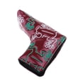 thumbnail image 3 of Cubiertas de palos de golf Cubiertas de golf impermeables Patrón de rana y soporte de clip de pelota de golf Regalos Clip de pelota de golf Soledad Cubierta de putter de golf, 3 of 10