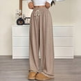 thumbnail image 6 of Cargo Sweatpants for Women Womens Cargo Work Pants Wide Leg Dress Pants for Women Women's Dress Pants for Work Women Pants Casual Work Hiking Cargo Pants Women, 6 of 7