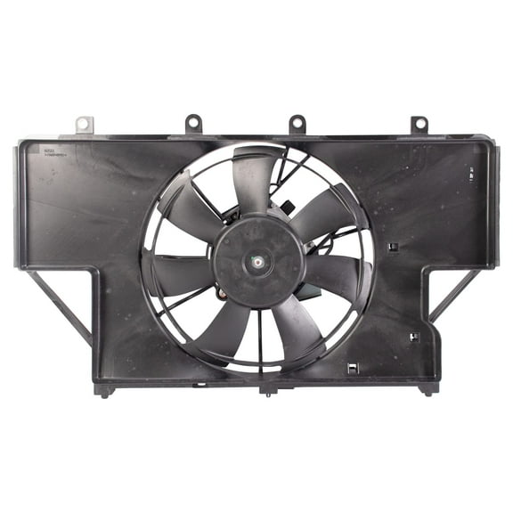 TRQ Radiator Cooling Fan Assembly Fits 2018-2020 Honda Accord RFA80160