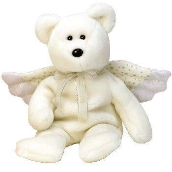 angel bear beanie baby