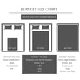 thumbnail image 4 of LHSHID Sister Birthday Gift Ideas To My Sister Gifts Blanket Gift for Sister Adult Funny Cute Fleece Blanket 30x40in, 4 of 4