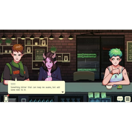 Coffee Talk Single Shot Edition - Nintendo Switch