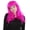 Neon Purple, variant on HPO Adult Women's Joker Wigs Collection | Long Curly Party Ready Fancy Cosplay & Halloween Wigs