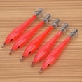 thumbnail image 1 of Señuelos de pesca luminosos, 5 piezas de señuelos de calamar luminosos, anzuelos de calamar, señuelos de pesca, aparejos de pesca, tecnología de vanguardia, 1 of 9