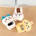 thumbnail image 4 of Cute Cat Plush Toy Soft Stuffed Animal Cartoon Doll Kawaii Style Home Decor Gift, 4 of 6