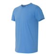 thumbnail image 2 of Gildan Mens Softstyle T-Shirt, M, Iris, 2 of 3