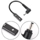 thumbnail image 5 of Conductor de cobre lleno, fuente de alimentación tipo C PD a enchufe macho de 4,0x 3,5mm para cable de carga de portátil ASUS, 5 of 8