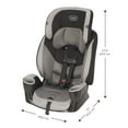 thumbnail image 5 of Maestro Sport Harness Booster Car Seat (Crestone Peaks), 5 of 15