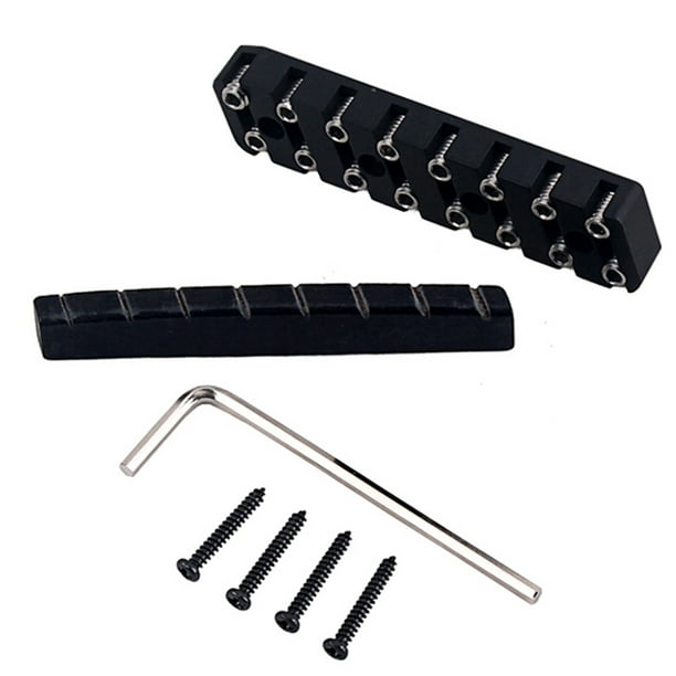 Justharion Brass Headless Guitar Locking Nut 8 String Professional