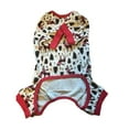 thumbnail image 3 of PYJAMA CHIEN - HOLIDAY MOOSE, 3 of 3