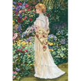 thumbnail image 1 of Dimensions 35119 Collection d'Or dans Son Jardin Compté Point de Croix Kit-11 & apos; X16 & apos; 18 Comte, 1 of 3