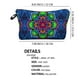 thumbnail image 3 of Bolsa de maquillaje, bolsa de cosméticos, bolsa de maquillaje grande para mujeres, estilos de bolsa de maquillaje, bolsa de cosméticos de viaje portátil para mujeres, paquete de flores para mujeres, 3 of 4