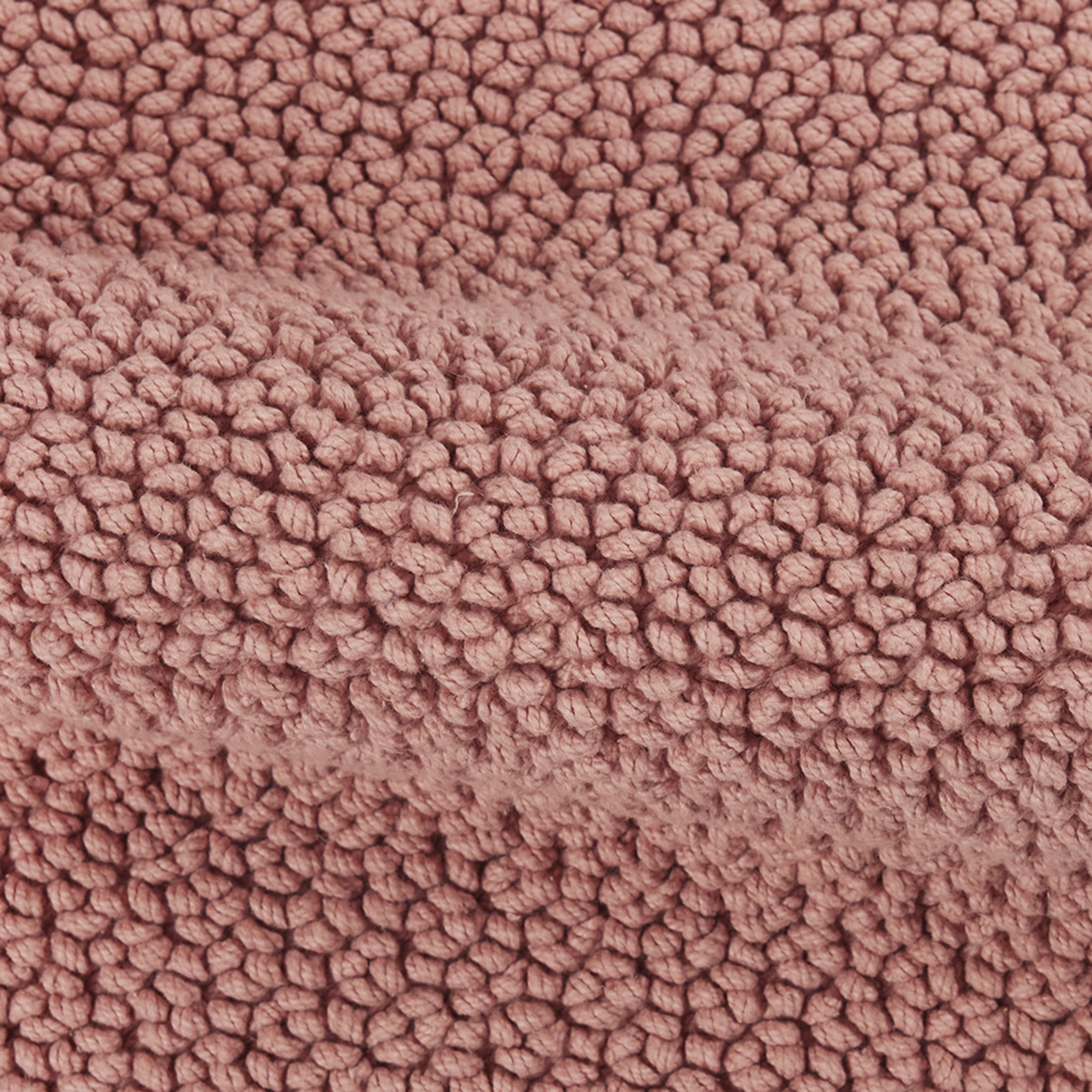 Better Homes & Gardens Signature Soft Looped Bath Mat, Old Rose, 20 in x 34 in
