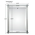 thumbnail image 5 of Uttermost Adara Vanity Mirror, 5 of 5