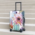 thumbnail image 3 of Wukai Cactus Elastic Luggage Cover: Personalized Protection for Your Suitcase - Fits 19~29-inch, Washable & Durable Travel Companion-Small, 3 of 8