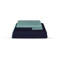 thumbnail image 1 of Edredón Ligero Coverlet Onstore King Size Azul Marino y Azul Claro, 1 of 9