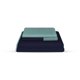 thumbnail image 1 of Edredón Ligero Coverlet Onstore King Size Azul Marino y Azul Claro, 1 of 9