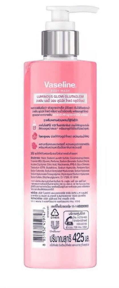 Vaseline Body Wash, Luminous Glow, Glutaglow Technology, 425ml