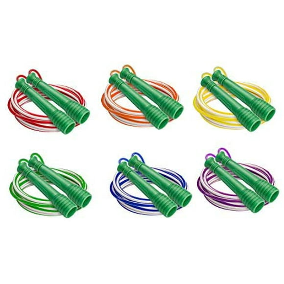 Champion Sports Deluxe XU Vinyl Jump Rope Set - In Multiple Lengths