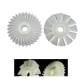 thumbnail image 3 of Ensure Optimal Cooling With This Plastic Rotor Fan Blade For 4100 Cutting Machine And 110 Marble Machine Trusted Quality!, 3 of 6