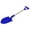Blue, variant on SIfdSeng Toddler Boy Toys 21.3Inch Long Kids Beach Sand Shovels Toys Gardening Tools Kit Sandbox Sturdy Scoop Durable Wood Handle Abs for Garden Sand Snow Backyard Summer Kids Adults