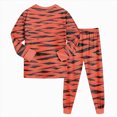thumbnail image 4 of TOWED22 Kids Pajamas for Boys Girls Cute Graphic Sleepwear Toddler Clothes Halloween Outfit 2pcs Long-Sleeve Sleepwear, 4 of 9