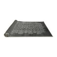 thumbnail image 2 of Ahgly Company Indoor Rectangle Oriental Gray Industrial Area Rugs, 6' x 9', 2 of 4