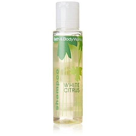 Citrus Shampoo - bath and body works white citrus shampoo lot of 24 each 0.75oz bottles
