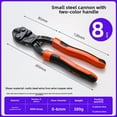 thumbnail image 1 of Industrial-Grade 8-Inch Wire Rope Cutters with Dual-Color Handle Grip - Lightweight 295g Professional Tool for Bicycle Brake Lines, Steel Cables & Multi-Purpose Cutting (2-3 Inch Diameter Capacity) -, 1 of 6