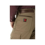Wrangler Mens RIGGS Workwear Ripstop Ranger Pants - Bark, Bark, 32X34