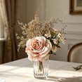 thumbnail image 4 of Artificial Bouquet For Brides Living Room And Dining Table Decorations Silk Flowers Fake Flowers Ornaments, 4 of 6