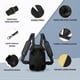 thumbnail image 5 of Mochila transportadora de perros para mascotas Transportín delantero ajustable para perros, patas hacia afuera Mochila de viaje para perros de fácil ajuste para caminatas Camping para perros pequeños JAMW Sencillez, 5 of 5