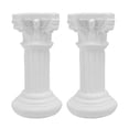 thumbnail image 1 of Shisuyan 2 Pcs Design Style Européen en Résine Décorations Créatives en Résine (Blanc), 1 of 8
