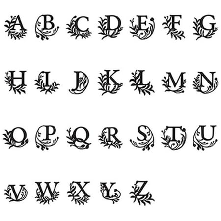 Wedding Star 4470 R Modern Fairy Tale Acrylic Initial Cake Topper